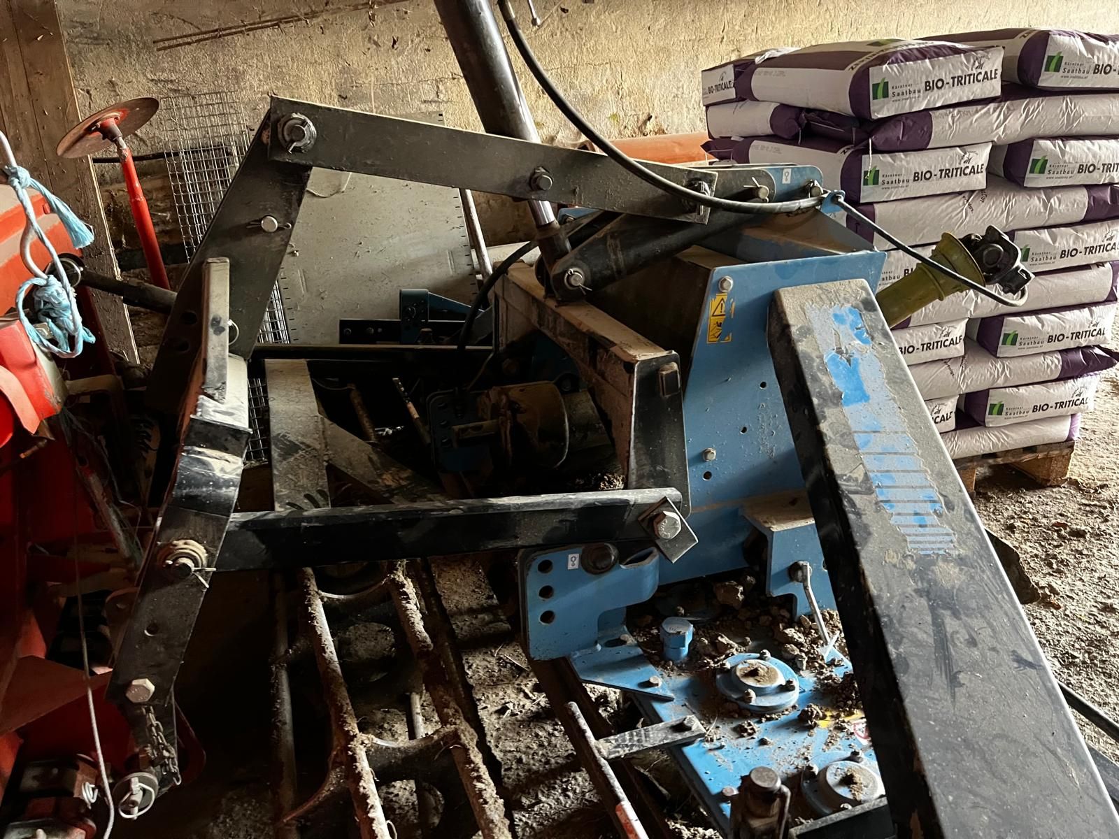 Sicma ERS 3000 mit hydr. Anbauteilen 3