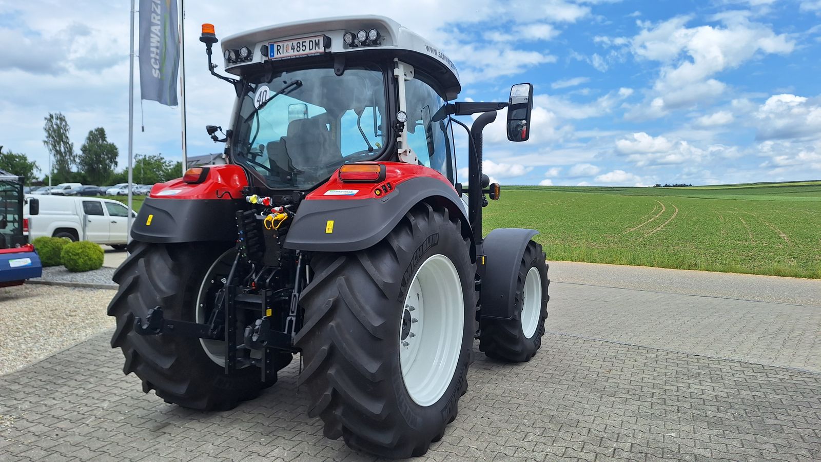 Steyr 4130 Expert CVT 3