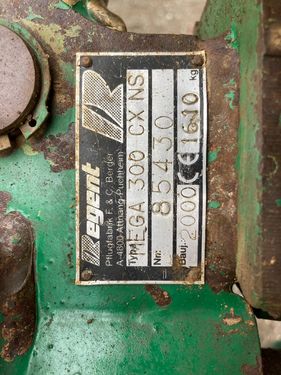 Regent Megastar 300 CX non-stop 4-scharig