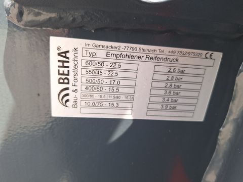Beha T710/6550