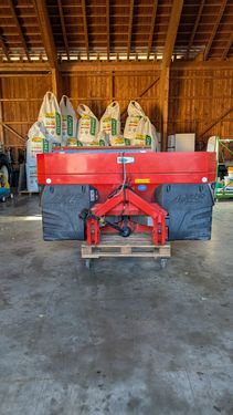 Rauch AXIS 20.1 W mit 800 Liter Aufsatz