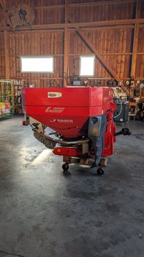 Rauch AXIS 20.1 W mit 800 Liter Aufsatz