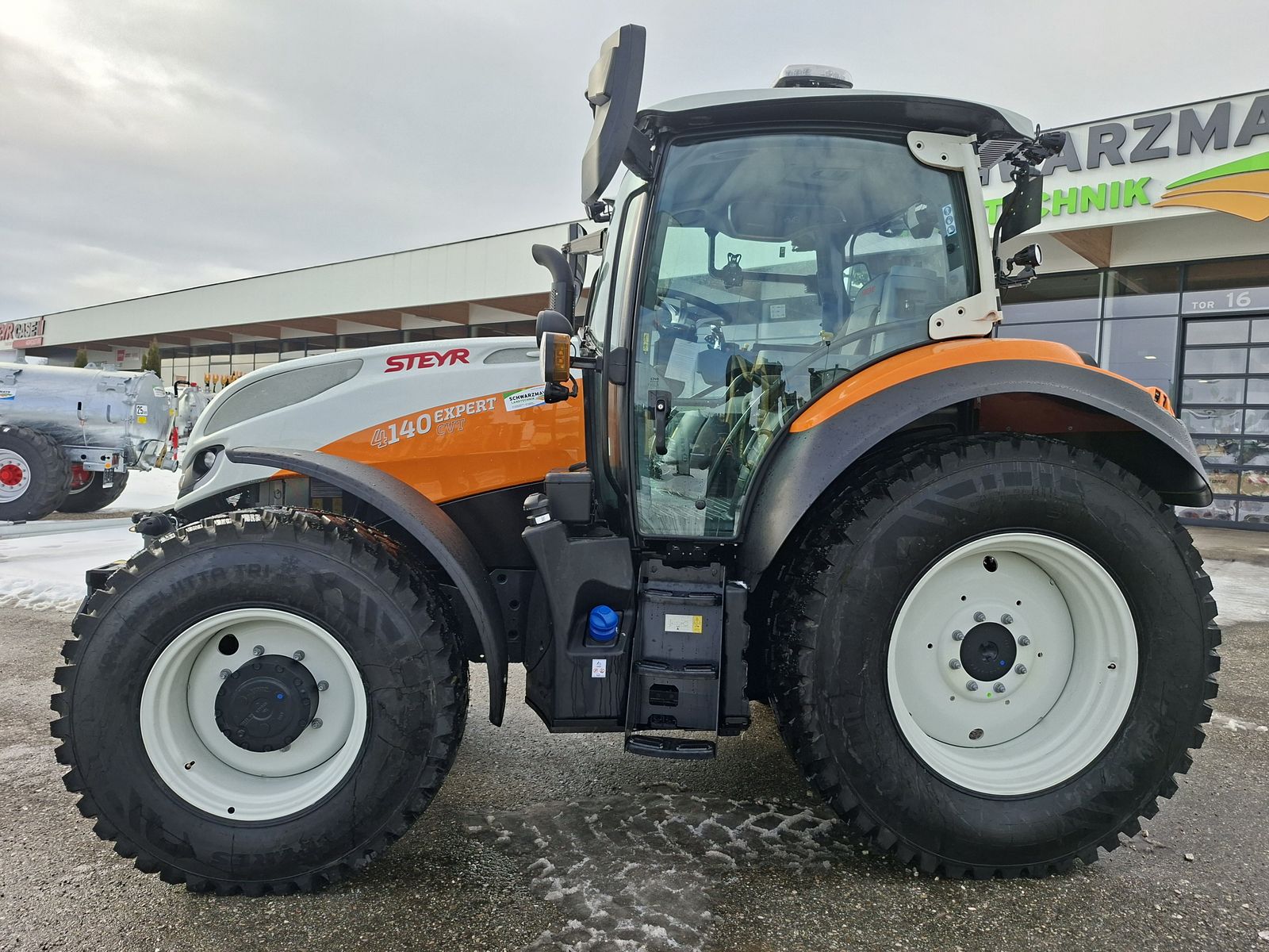 Steyr 4140 Expert CVT 2