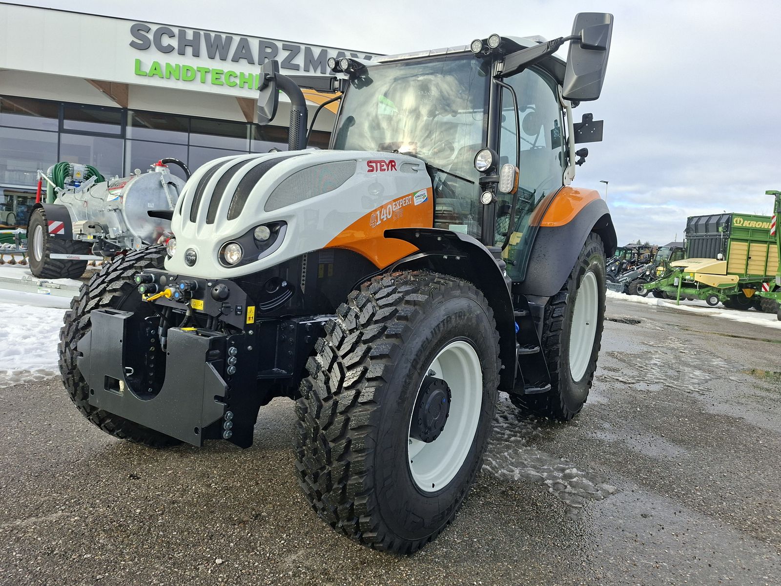 Steyr 4140 Expert CVT 3