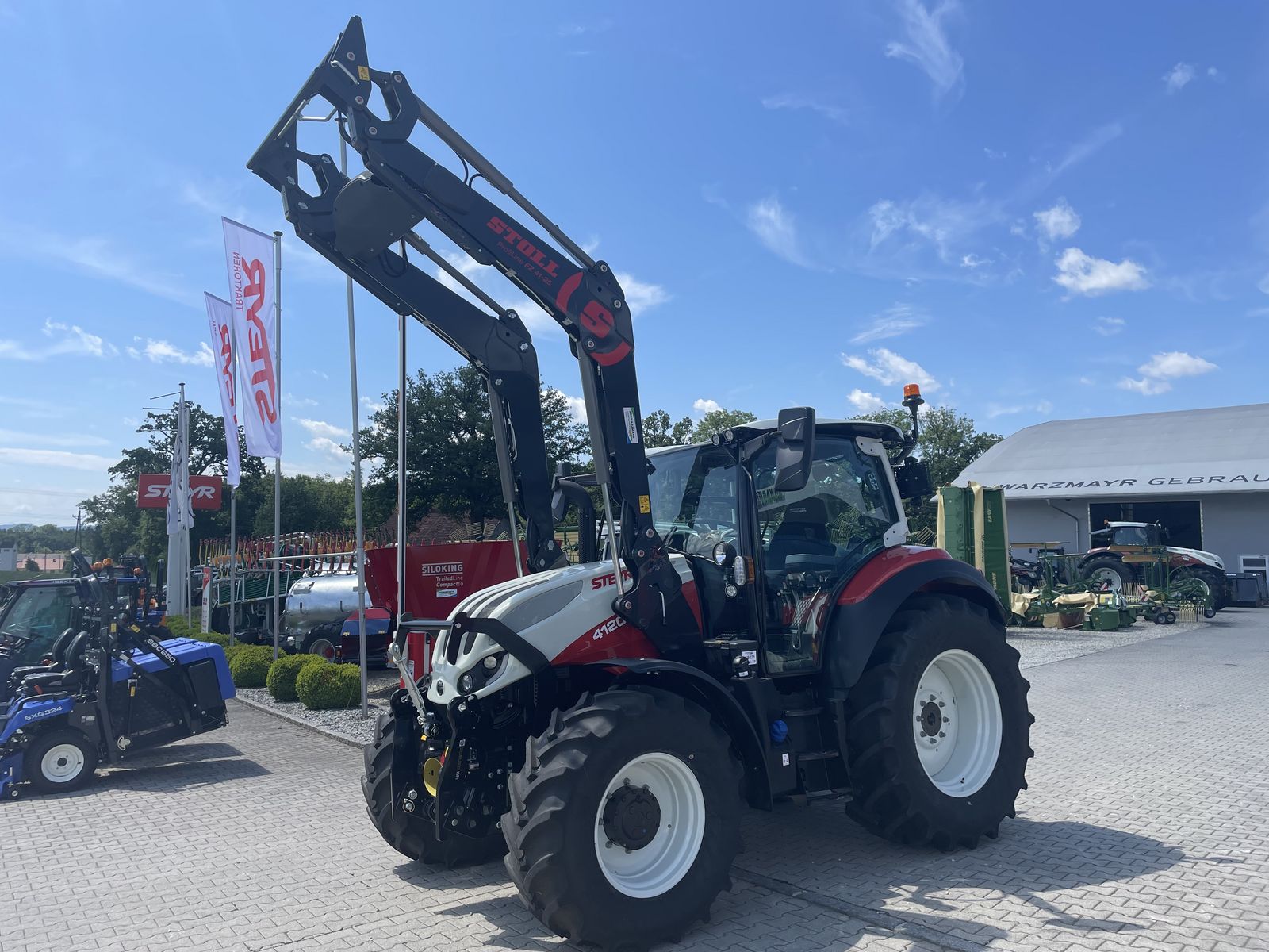 Steyr 4120 Expert CVT 2