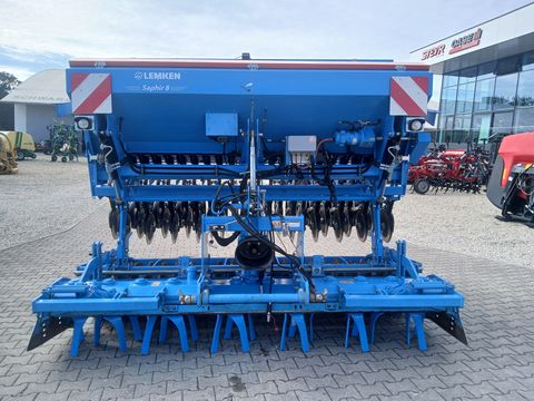 Lemken Zirkon 8/300 und Saphir 8/300 DS