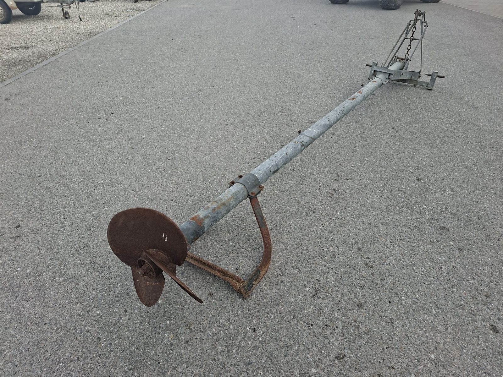 Binderberger Güllemixer 4m  3