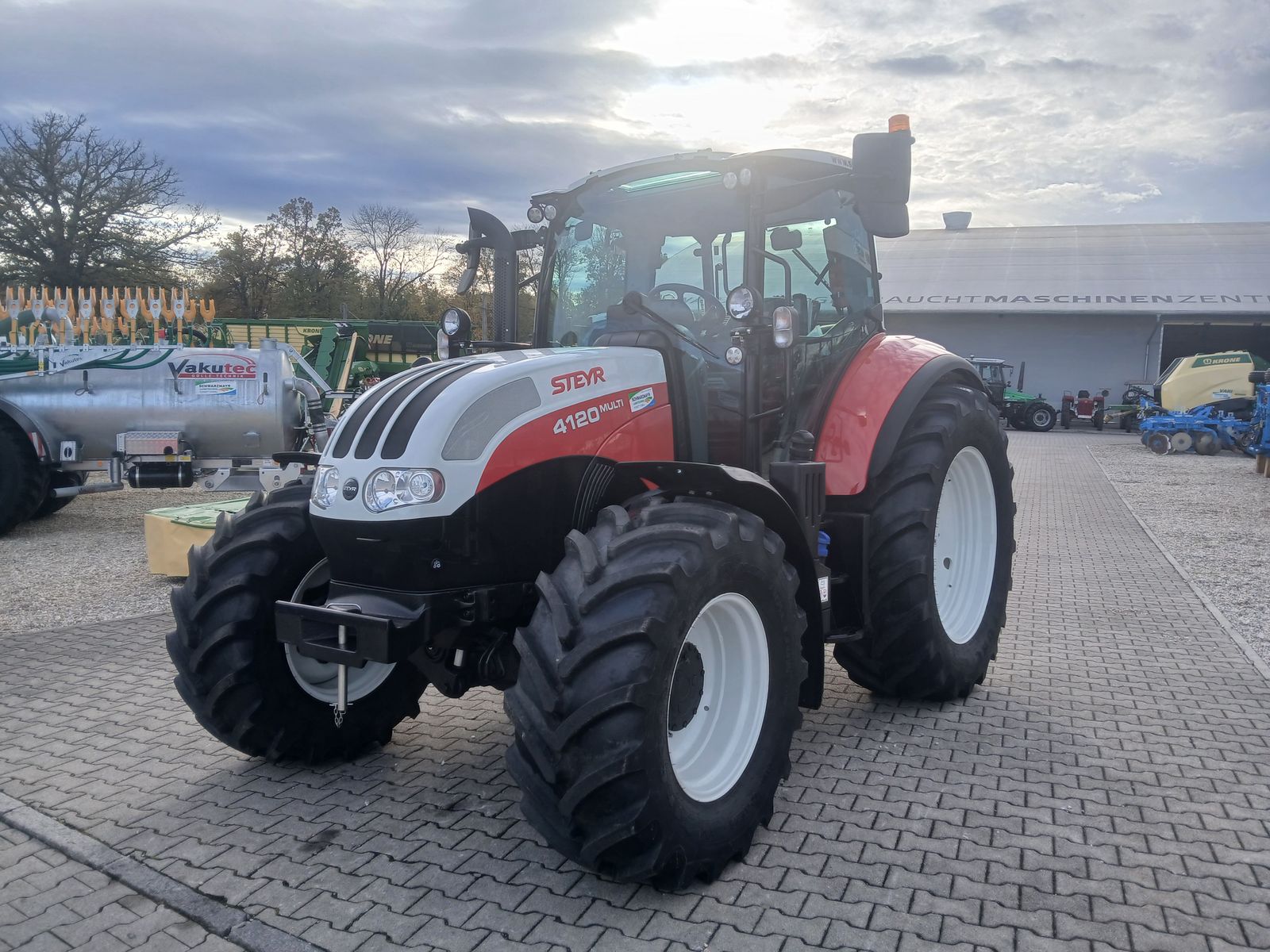 Steyr 4120 Multi St. V 2