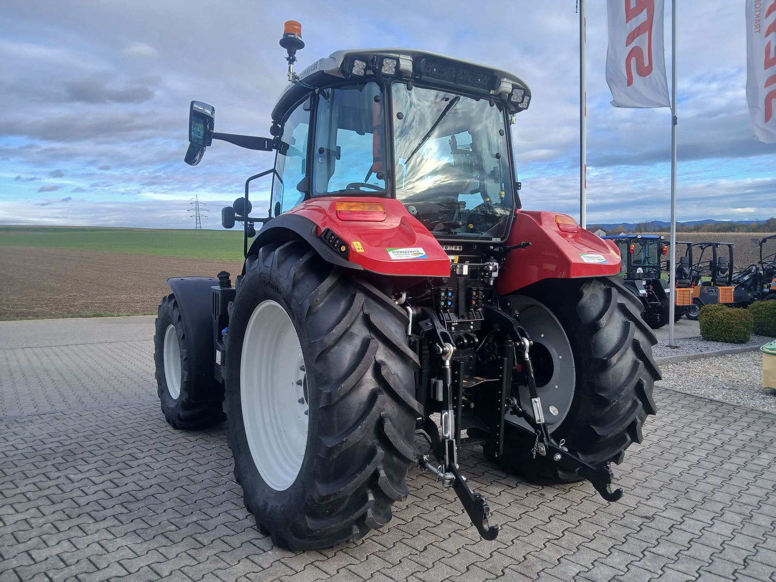Steyr 4120 Multi St. V 3