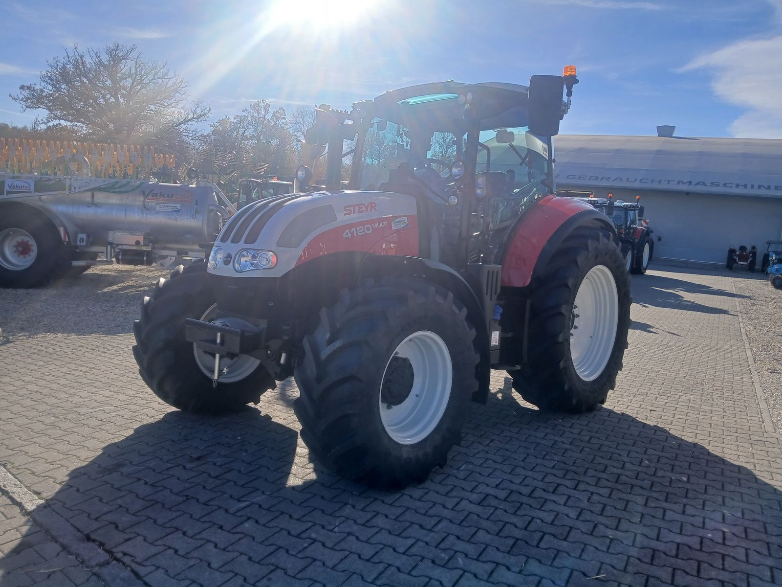 Steyr 4120 Multi St. V 2