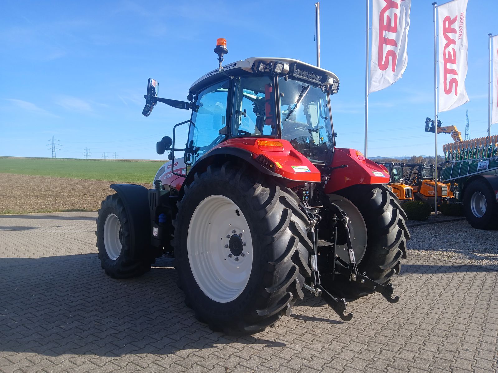 Steyr 4120 Multi St. V 3
