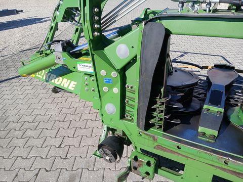 Krone EasyCollect 450-2 zu Krone Big X 580