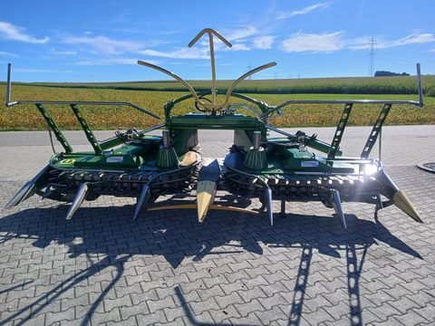 Krone EasyCollect 450-2 zu Krone Big X 580