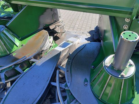 Krone EasyCollect 450-2 zu Krone Big X 580