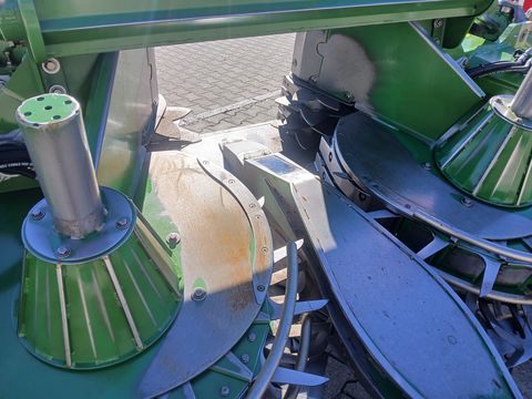 Krone EasyCollect 450-2 zu Krone Big X 580