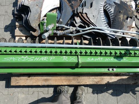 Krone Messerschleifeinrichtung