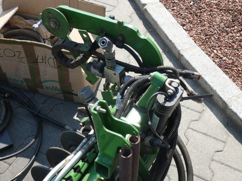 Krone Messerschleifeinrichtung