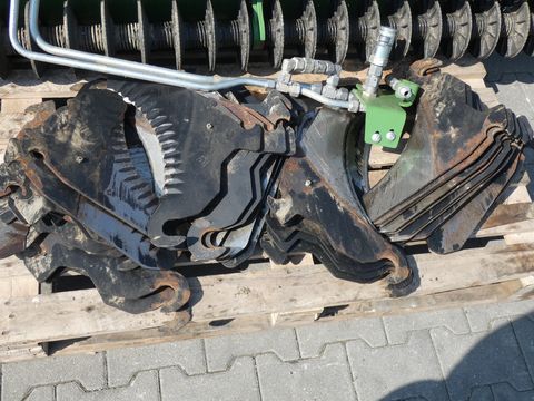 Krone Messerschleifeinrichtung