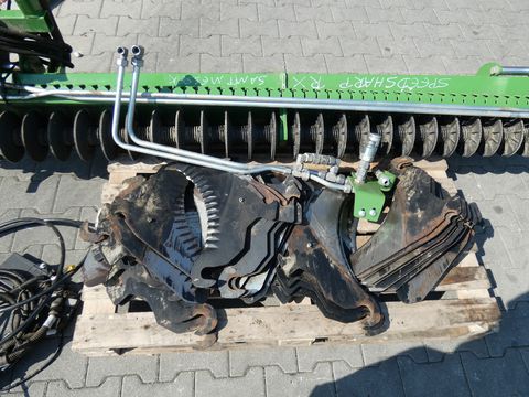 Krone Messerschleifeinrichtung