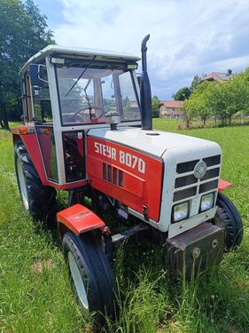 Steyr 8070 A SK 2 (K