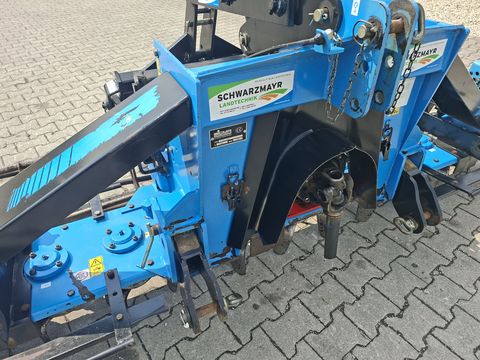 Sicma ERS 3000 mit hydr. Anbauteilen
