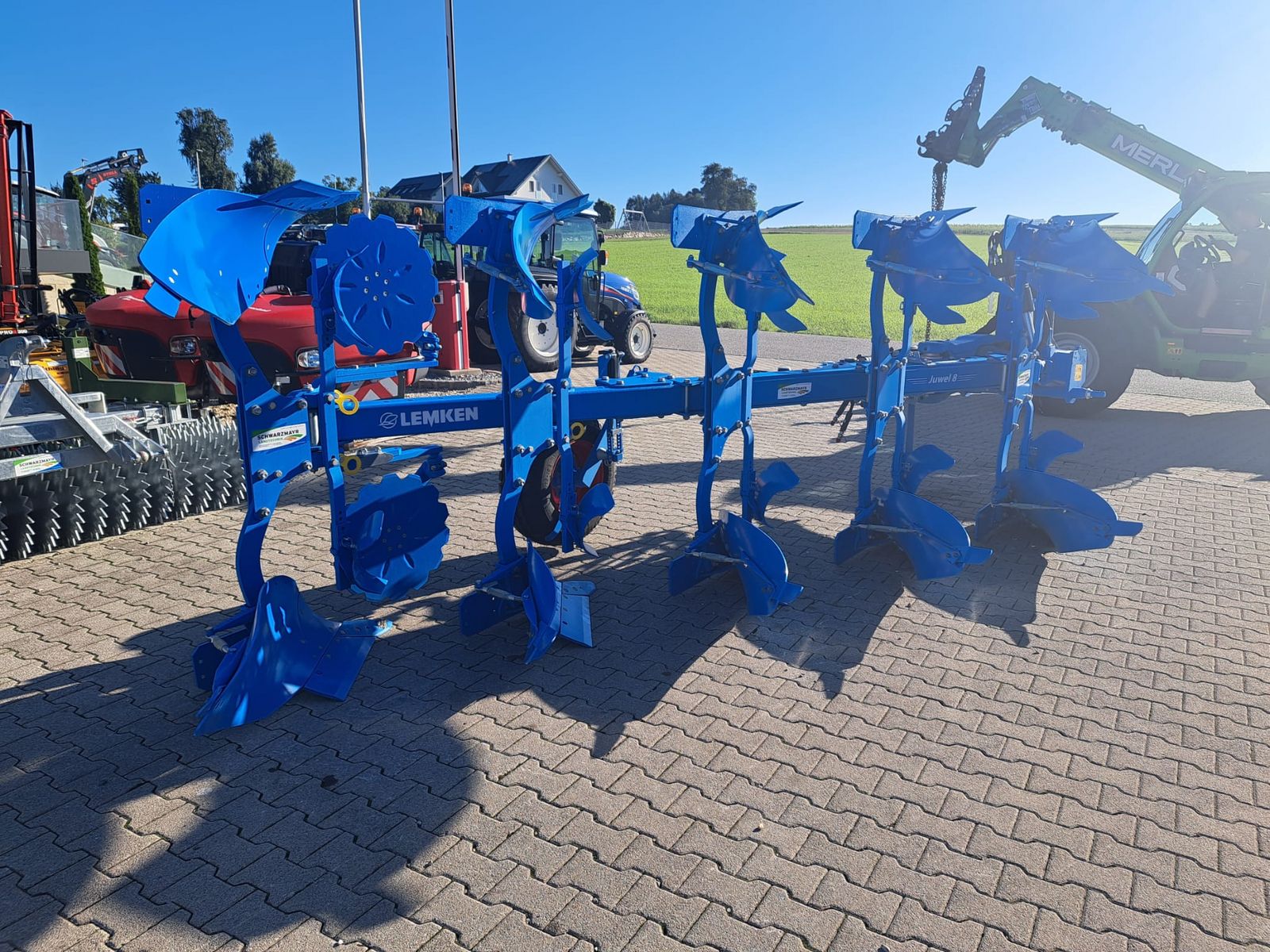 Lemken Juwel 8 M V 5 N 100 3