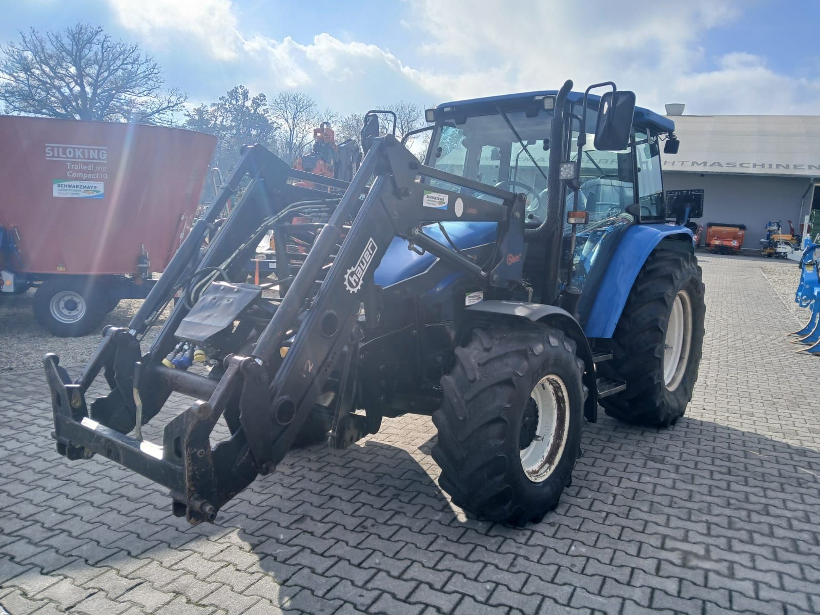 New Holland TL 90 2