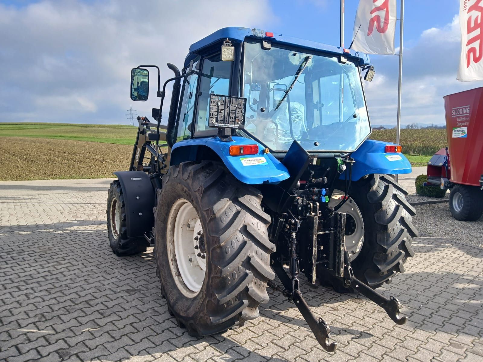 New Holland TL 90 3