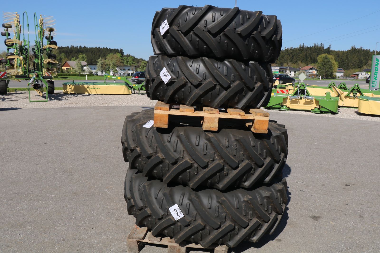 Kleber Kleber 16.9R30+14.9R20 3