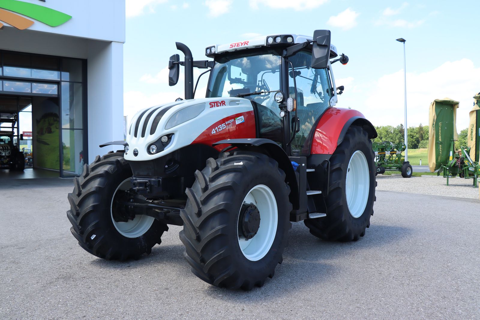 Steyr 4135 Profi CVT 2