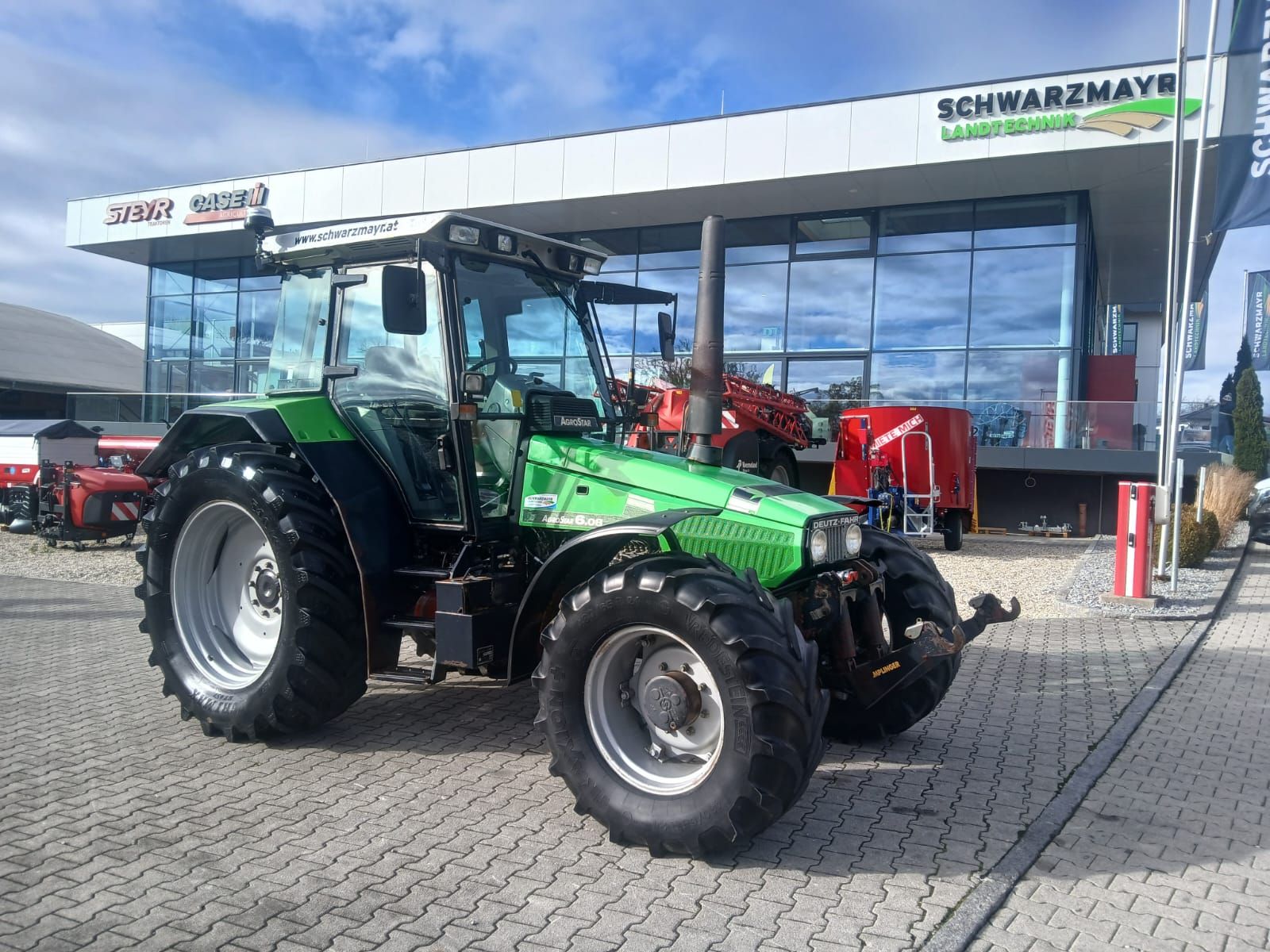 Deutz Fahr AgroStar 6.08 A 1