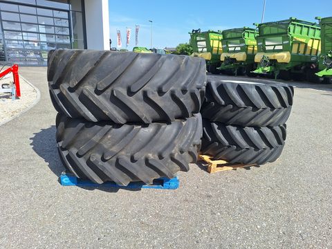 Michelin 600/65R34+480/65R24 Kompletträder