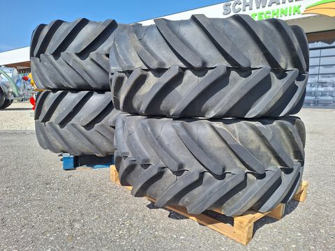 Michelin 600/65R34+480/65R24 Kompletträder