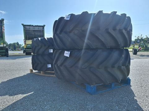 Michelin 600/65R34+480/65R24 Kompletträder