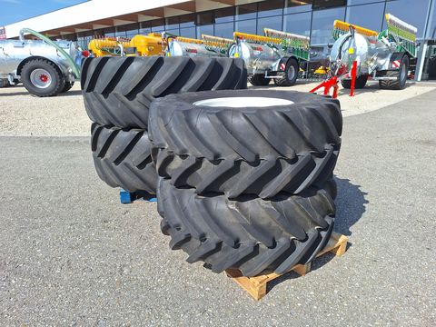 Michelin 600/65R34+480/65R24 Kompletträder