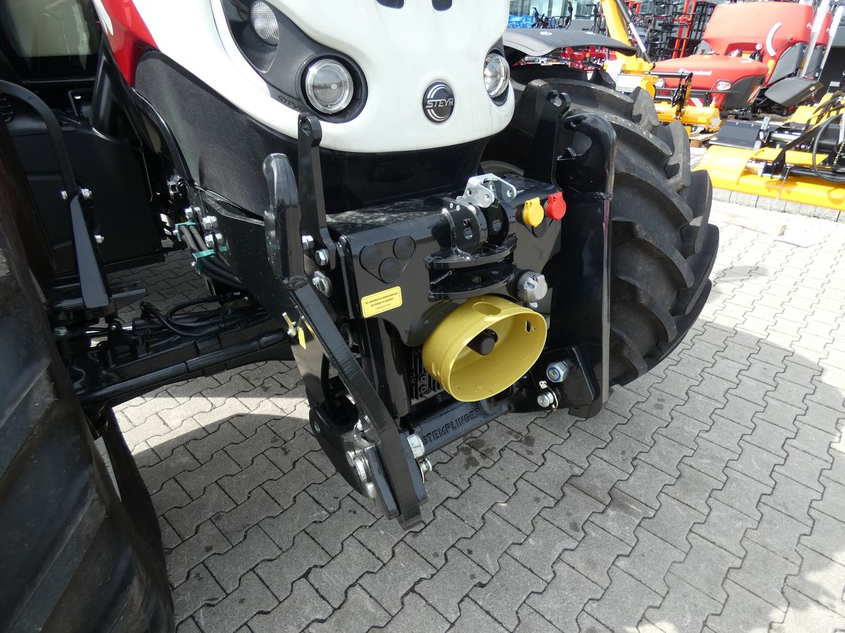 Steyr 4145 Profi CVT - 4-wheel brake 