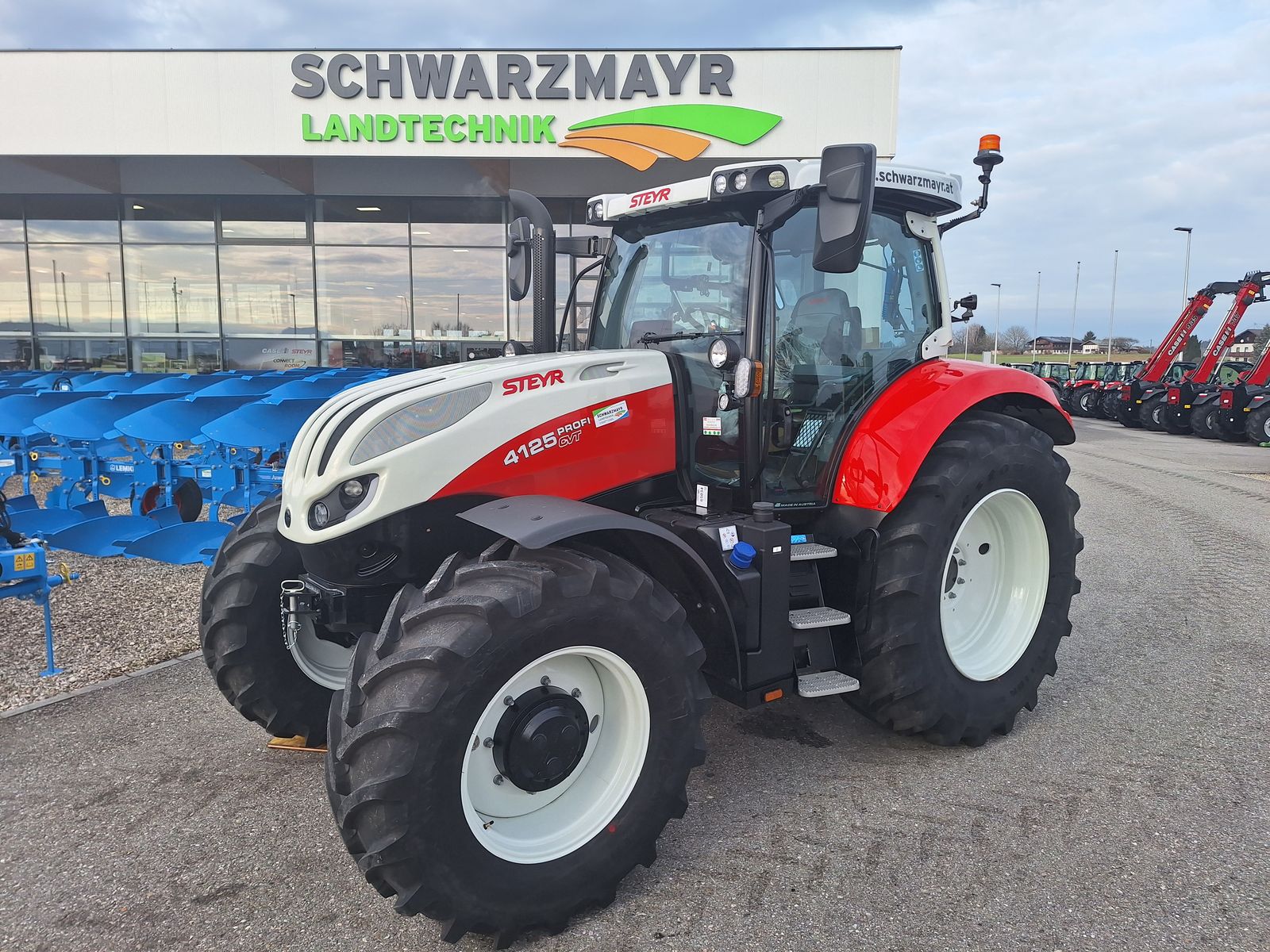 Steyr 4125 Profi CVT 1