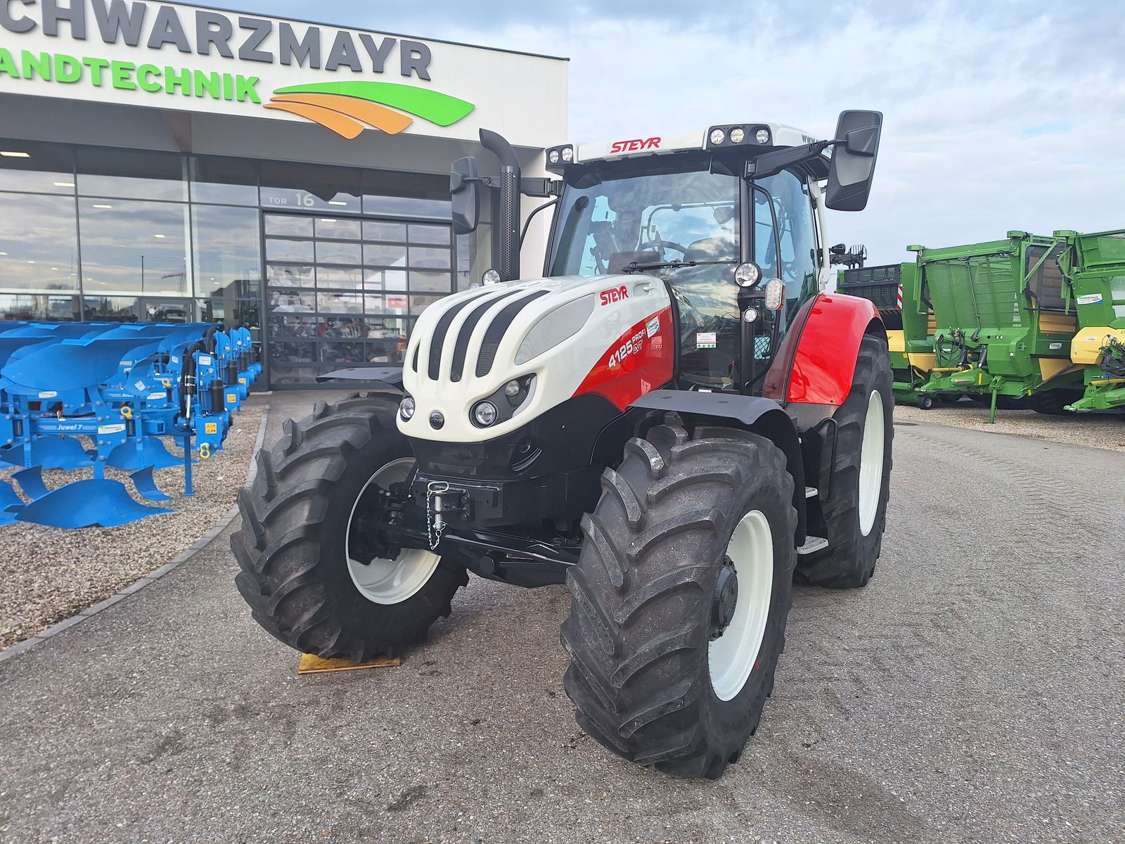 Steyr 4125 Profi CVT 2