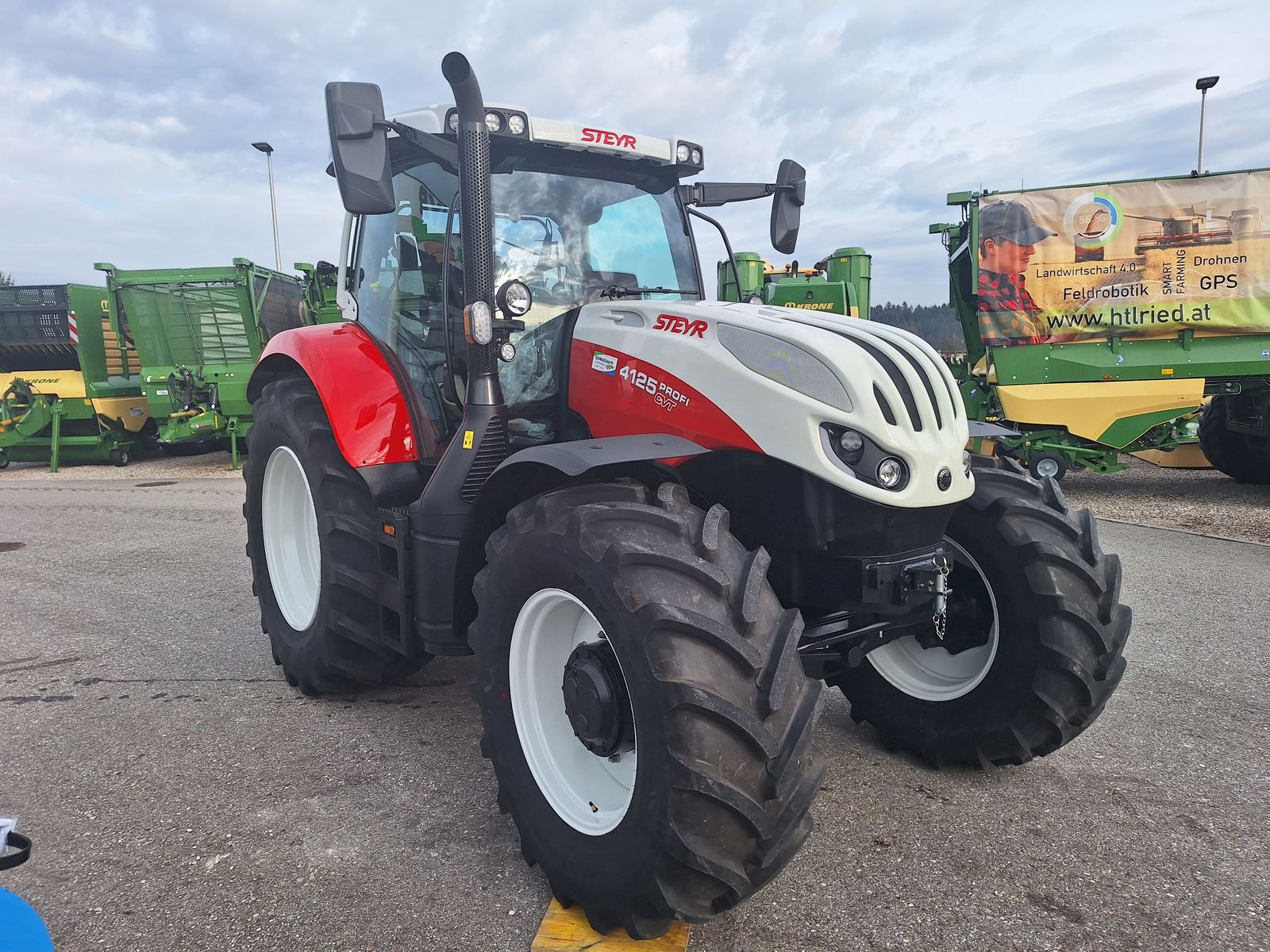 Steyr 4125 Profi CVT 3