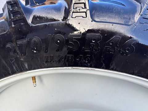 BKT 270/95R46 u. 270/80R32