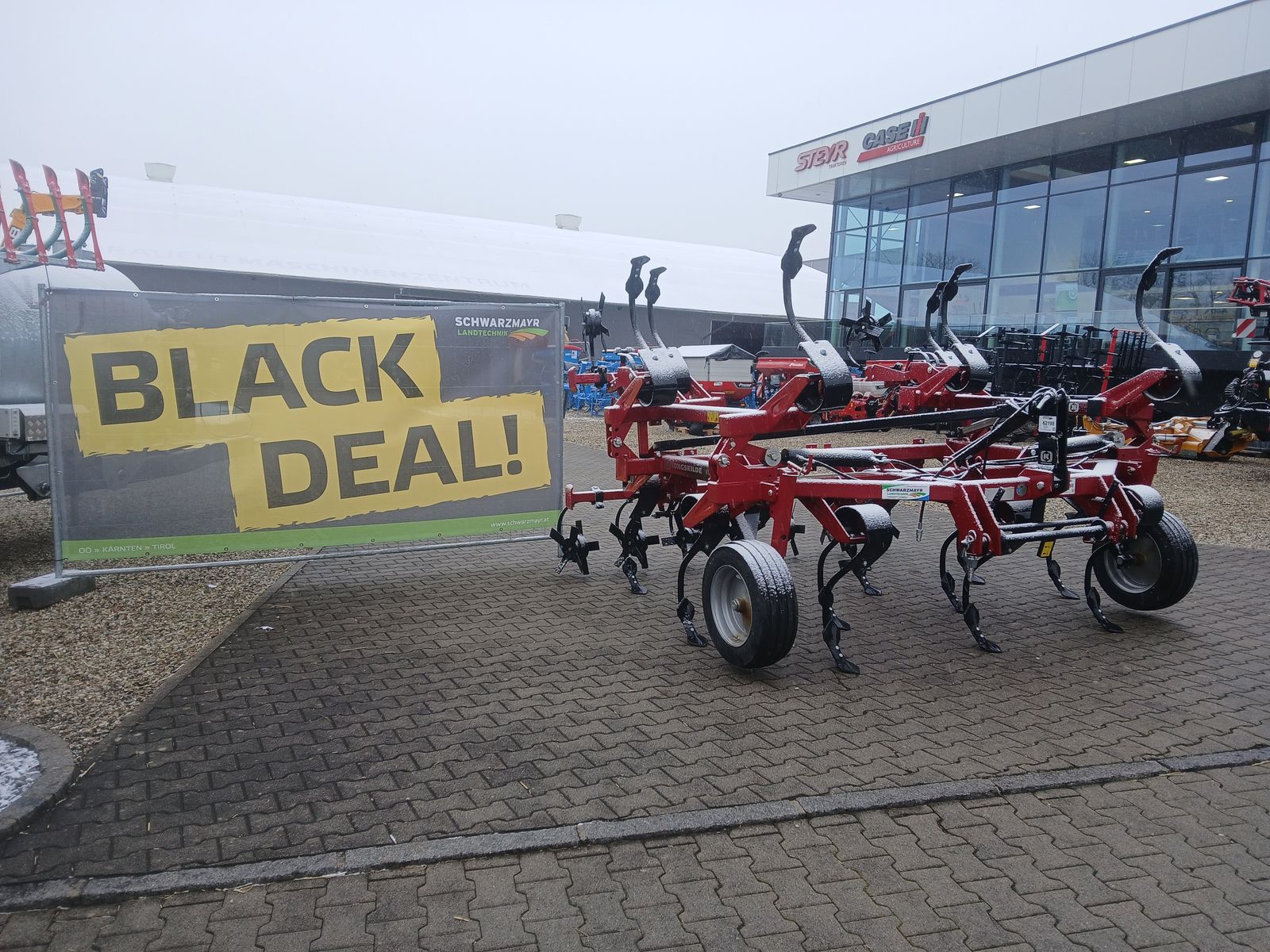 Kongskilde VFM 4319 4,3m 1