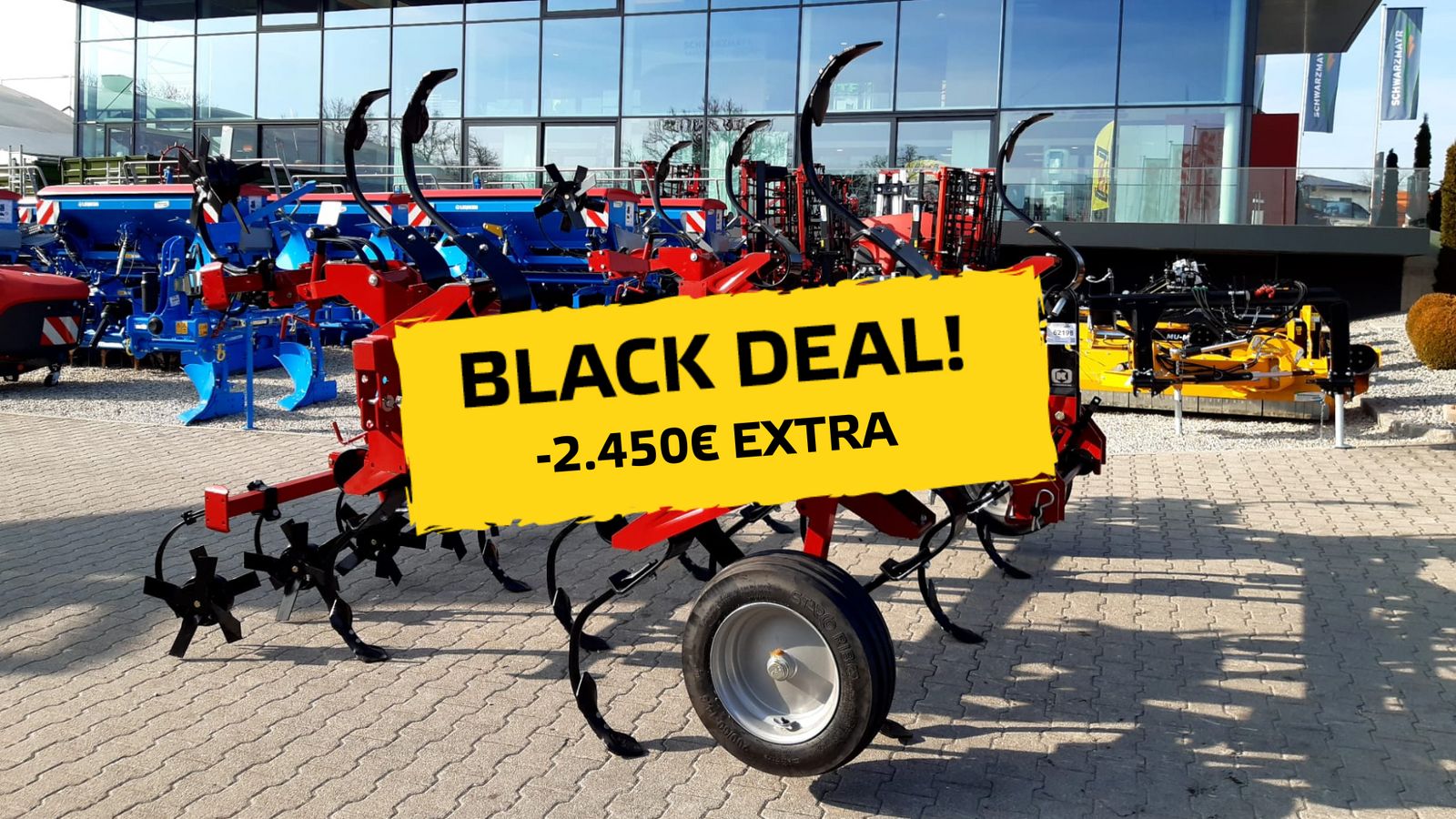 Kongskilde VFM 4319 4,3m 2