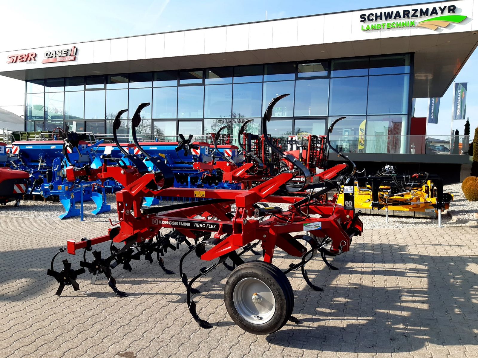 Kongskilde VFM 4319 4,3m 3