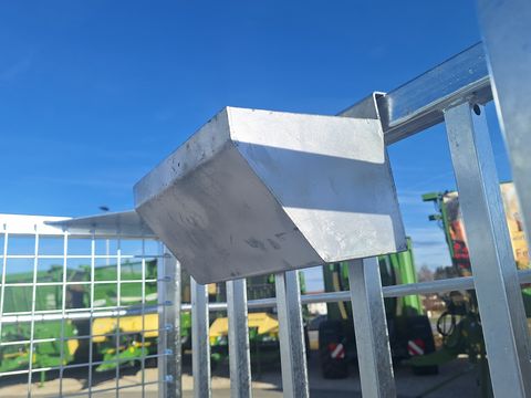 Fliegl AgroCenter Arbeitsbühne hoch 