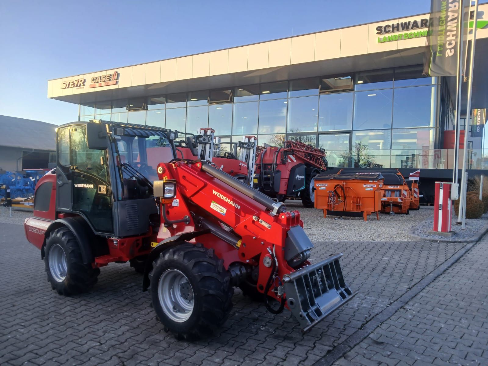 Weidemann 2080LP-TELE 2