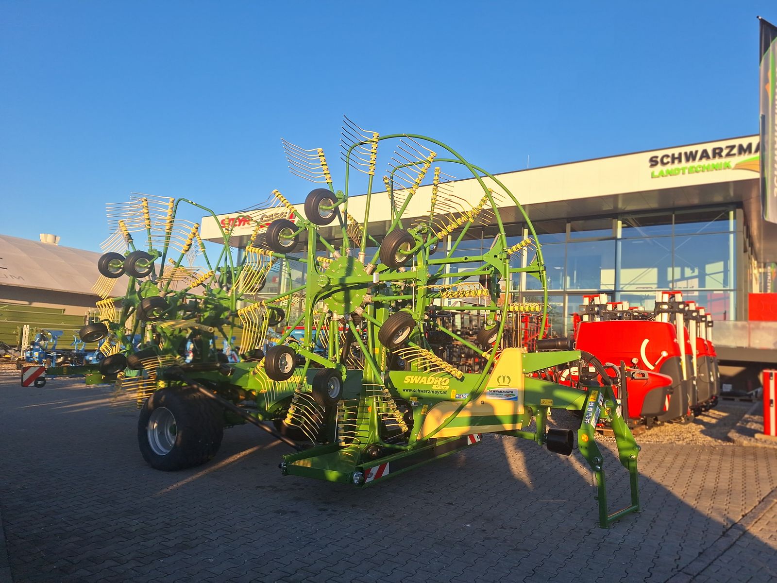 Krone Swadro TC 1370 2