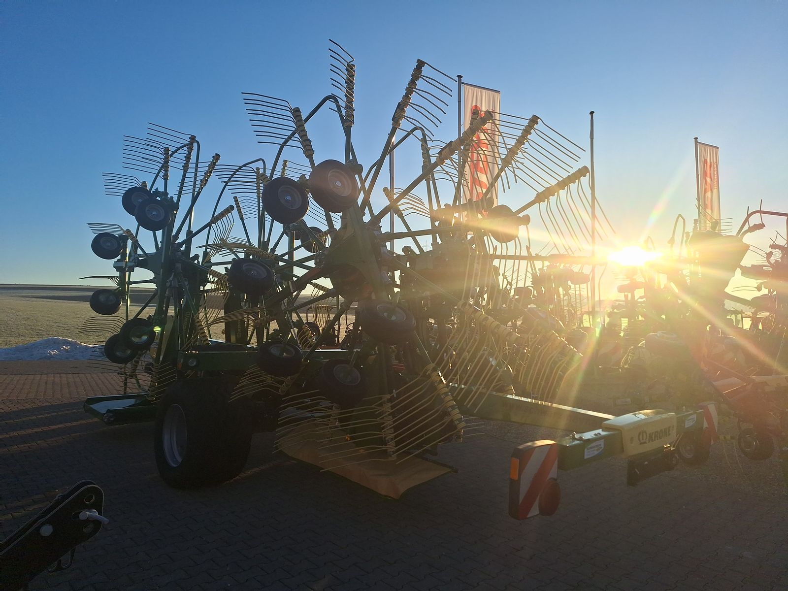 Krone Swadro TC 1370 3