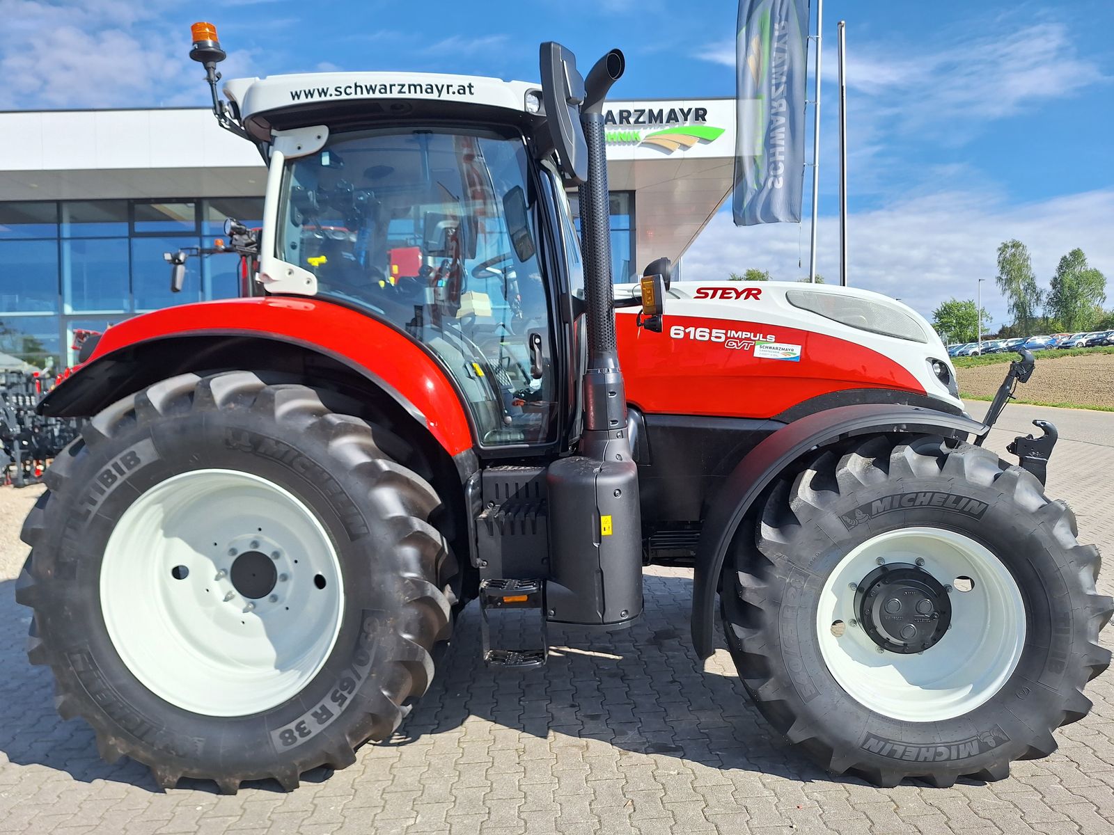 Steyr 6165 Impuls CVT 2
