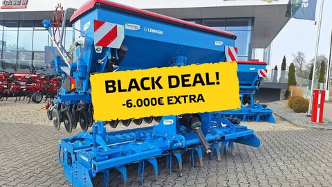 Lemken Zirkon 8+Saphir 9