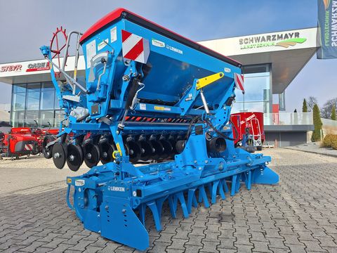Lemken Zirkon 8+Saphir 9